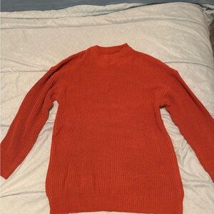 Men's Orange Sweater